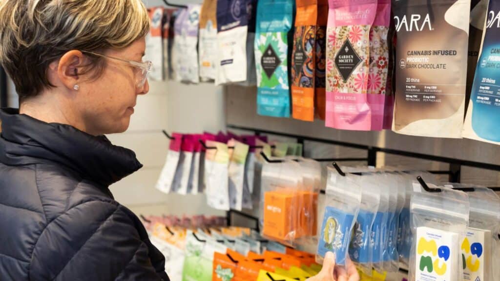 shop for cannabis edibles